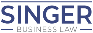 Singer Business Law Logo